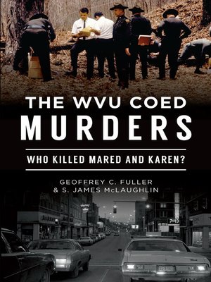 cover image of The WVU Coed Murders